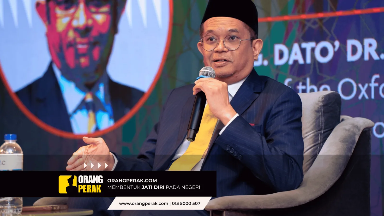 Perak Native at AIAC: Dr. Afifi Al-Akiti Emphasizes Sharia Values in Fair and Ethical Arbitration