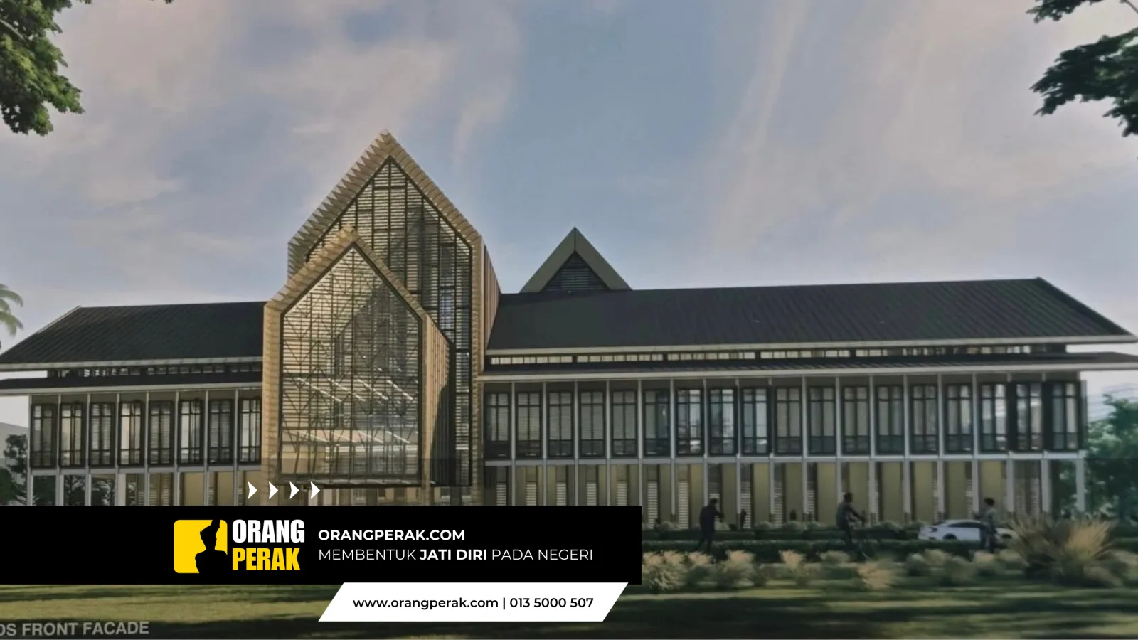 Ipoh to Have a New Landmark, a Complex Inspired by Malay-Islamic Architecture