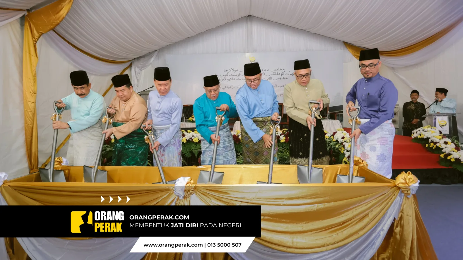 MAIPk Develops New Landmark in Ipoh, Highlighting Traditional Malay Architecture