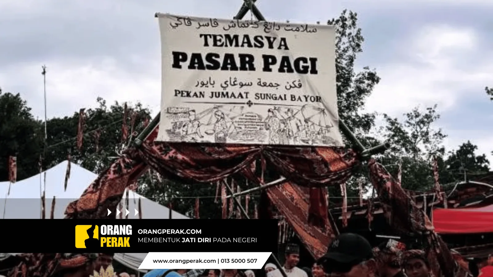 Sungai Bayor Morning Market Sets MBOR Record: Malaysia's Longest Morning Market