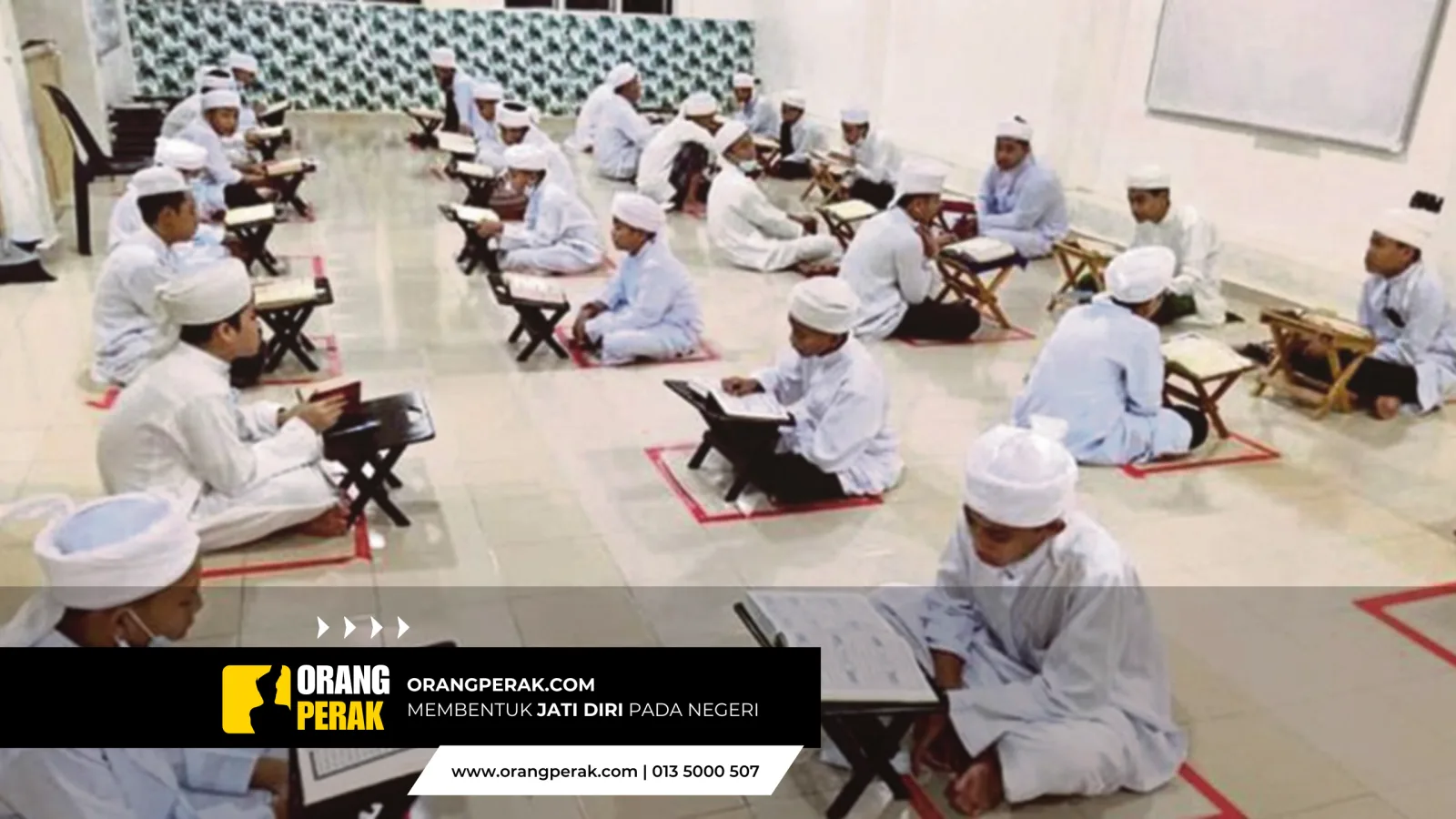 Perak Launches TVET Diploma for Huffaz: Enhancing Skills, High Impact in Islamic Tourism