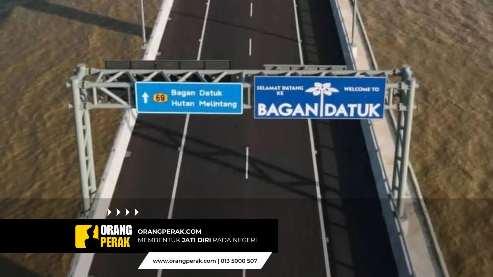 Jambatan Bagan Datuk Raih Anugerah Projek Terbaik di Korea, Kini Menjadi Kebanggaan Malaysia