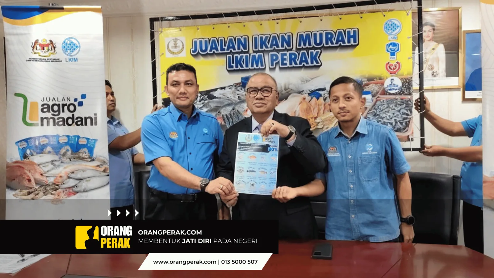 Perak Lancar 1,000 Jualan Ikan Murah Sepanjang Tahun Ini Untuk Ringankan Beban Rakyat