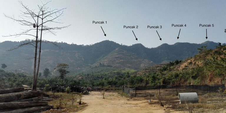 5 Puncak Bukit Berekeh Yang Diminati Pendaki
