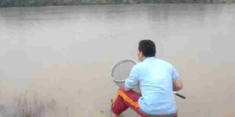 Ikan Pelik Dan Besar Yang Ada Dalam Sungai Perak