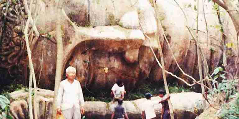 Patung Buddha Yang Tertanam Di Perak Bukan Peninggalan Kuno