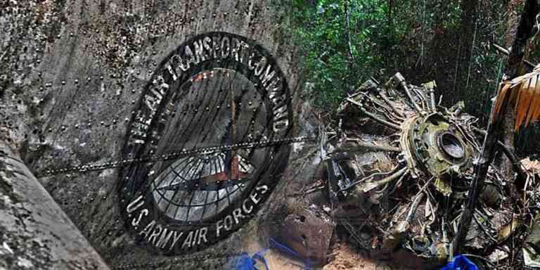 Pesawat Amerika Pernah Terhempas Di Beruas Pada 1945