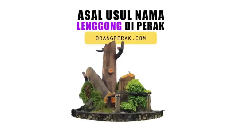 Sejarah Awal Lenggong