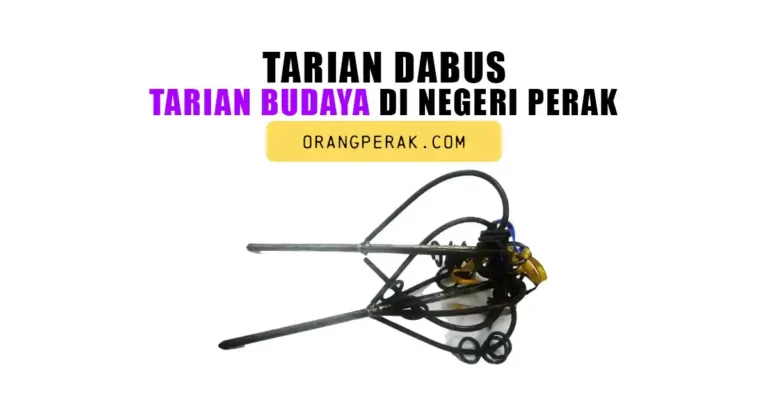 Tarian Dabus, Tarian Pahlawan Negeri Perak