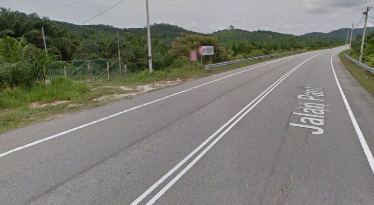 Laluan Puaka Seri Iskandar Ke Parit