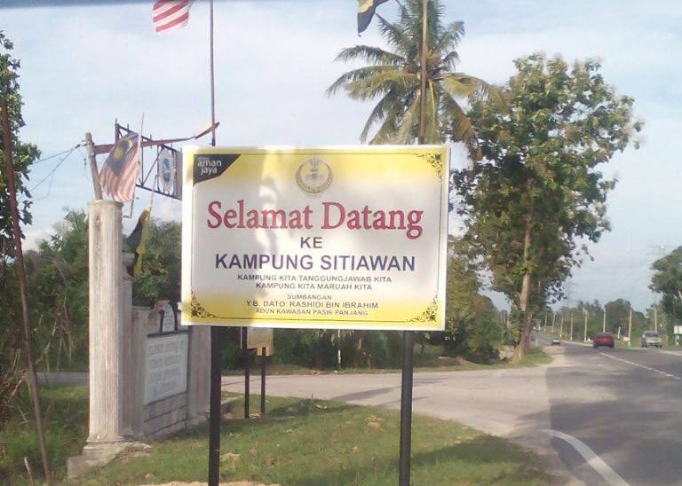 Kampung Sitiawan Destinasi Baru Untuk Dikunjung