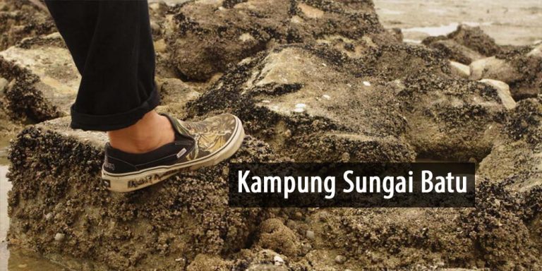 Kaitan Kampung Sungai Batu Di Pantai Remis Dengan Gangga Negara