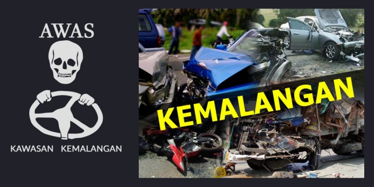Jalan Paling Kerap Berlaku Kemalangan Maut Di Perak