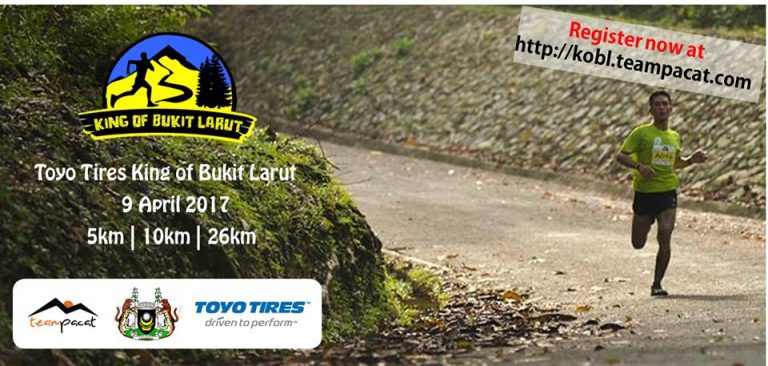 Larian King of Bukit Larut Kini Kembali Lagi