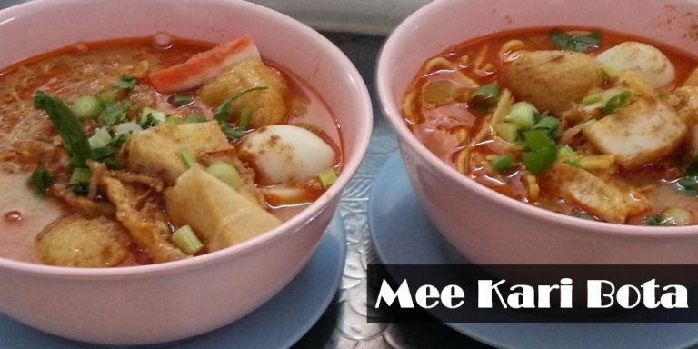 Mee Kari Paling Meletup Di Bota Kanan