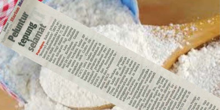 Isu Tepung Gandum Ada Peluntur Kembali Di Awal 2017