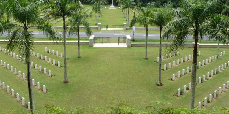 Sejarah Tanah Perkuburan Perang Di Taiping