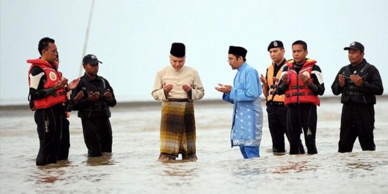 Beting Beras Basah Menjadi Saksi Kehadiran Sultan Perak Pertama