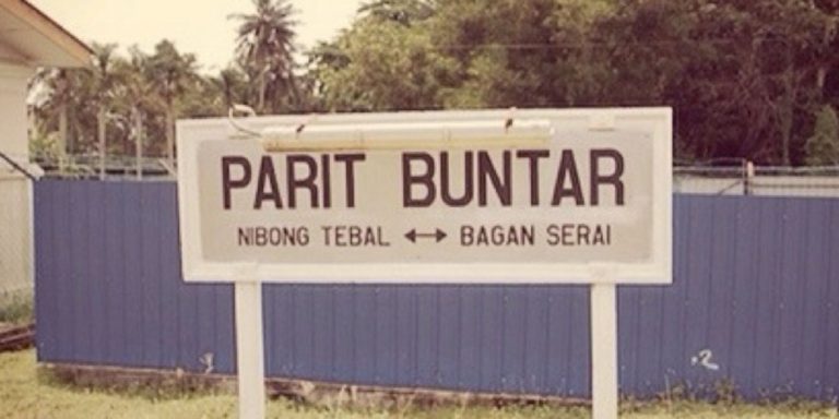 Sajarah Parit Buntar, Perak