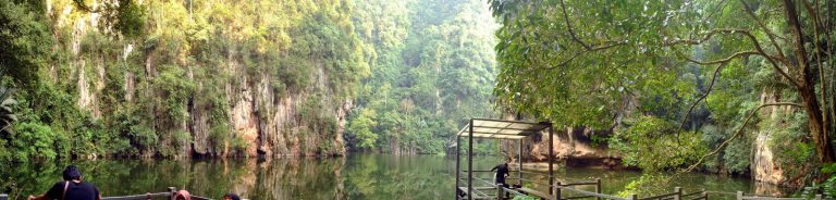 Tasik Cermin Yang Tersorok di Gunung Rapat