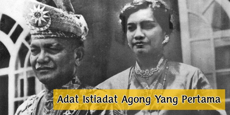 Panglima-Panglima Adat Istiadat Agong Yang Pertama