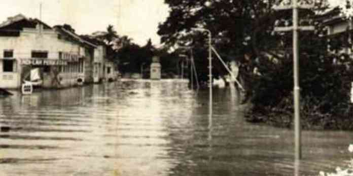 Sejarah banjir besar di malaysia