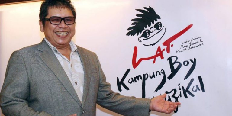 Pelukis Kampung Boy, Lat Kelahiran Perak