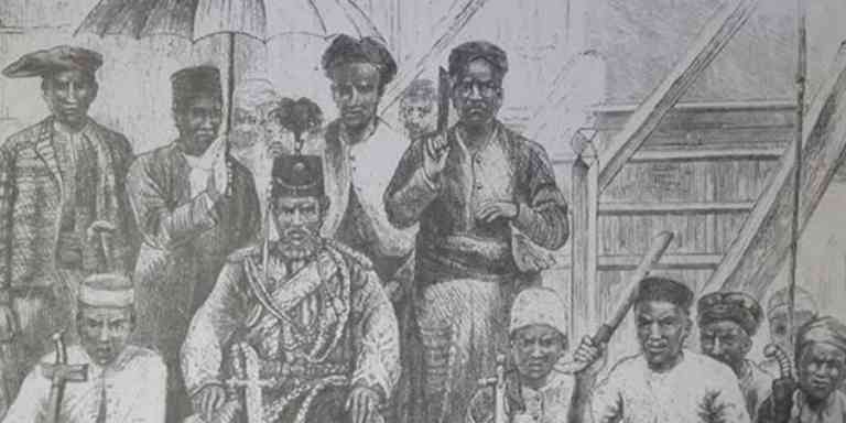 Kisah Perang Antara British Dan Perak Pada 1875