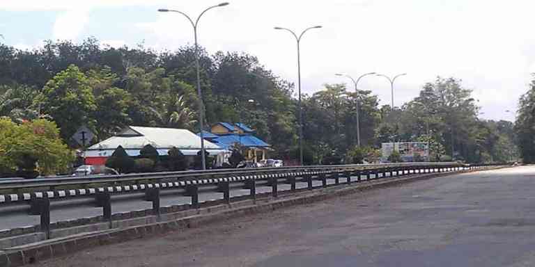 Lebuhraya Bertol Pertama Asia Adalah Di Slim River