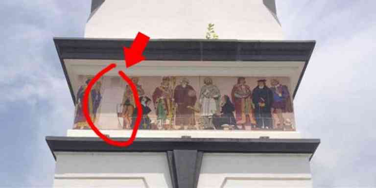 Misteri Imej Pudar Di Menara Memorial Birch