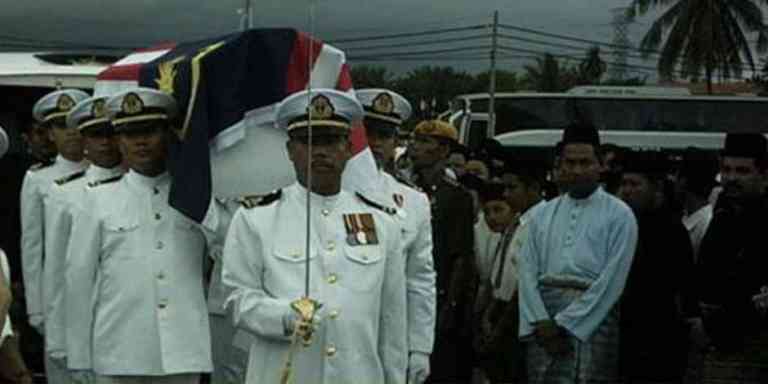 Ngah Ibrahim Dibawa Pulang Selepas 129 Tahun Dibuang Negeri