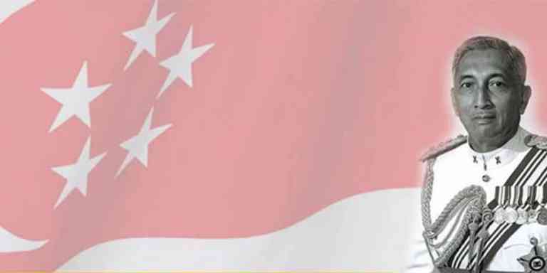 Presiden Pertama Singapura Anak Kelahiran Negeri Perak