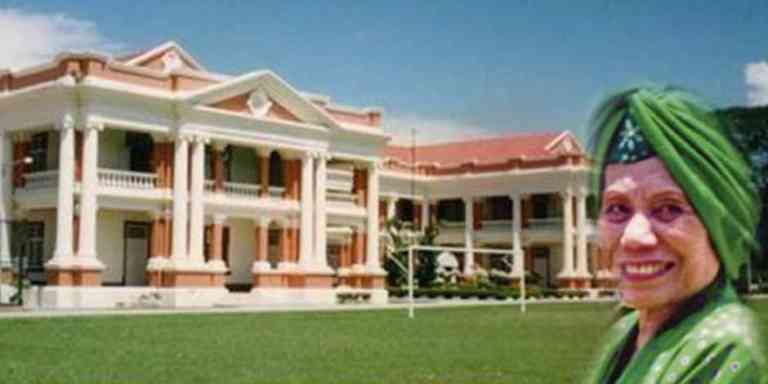 Satu-Satunya Pelajar Wanita Tunggal Di MCKK