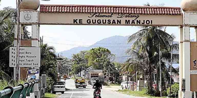 Sejarah Pembukaan Gugusan Manjoi