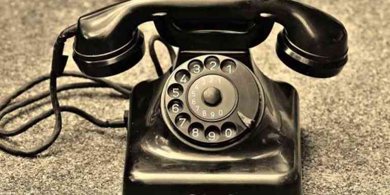 Talian Telefon Pertama Malaysia Dipasang Di Taiping Ke Kuala Kangsar