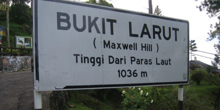 Sejarah Bukit Larut