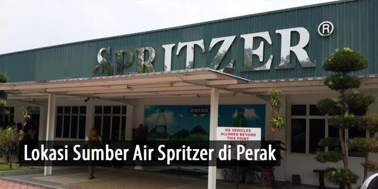 Lokasi Punca Air Spritzer Di Taiping, Perak