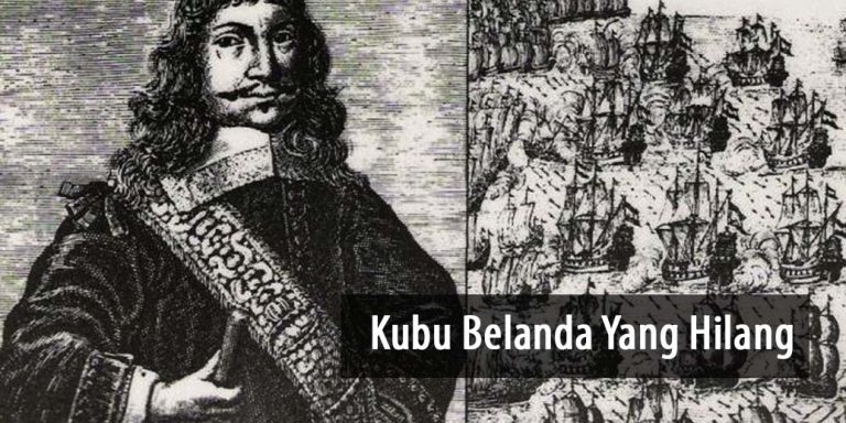 Kubu Belanda Yang Hilang Di Pangkalan Halban