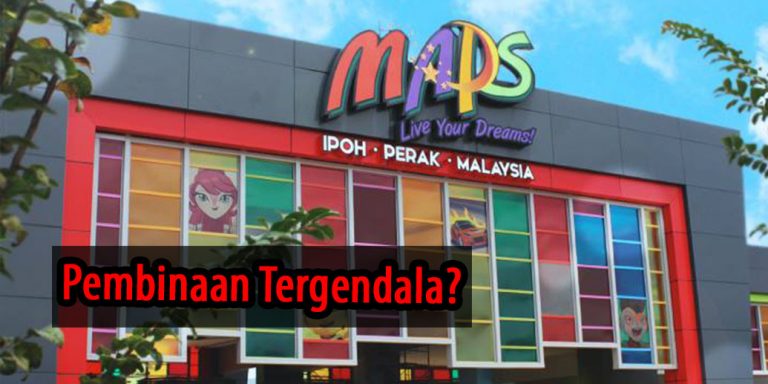 Pembinaan Taman Tema Animasi Pertama Asia Di Ipoh Tergendala?