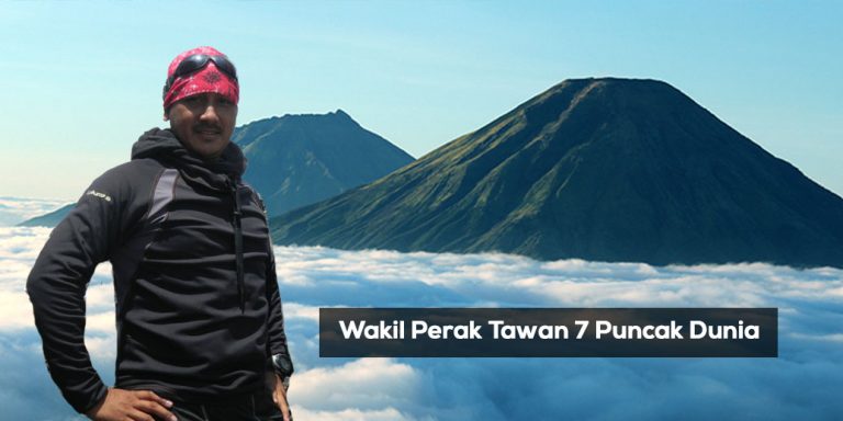 Wakil Dari Parit, Perak Akan Tawan 7 Puncak Dunia