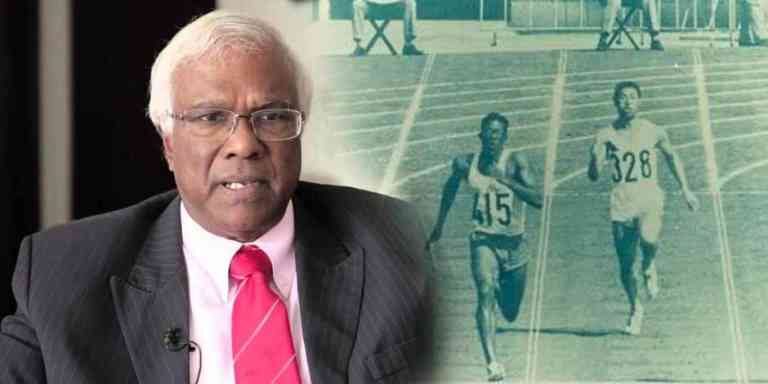 Anak Perak, Pelari Paling Pantas Asia Tahun 1966