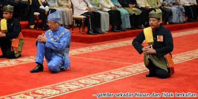 Asal Bermulanya Gelaran Orang Besar Di Perak