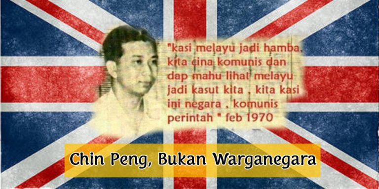 Chin Peng Yang Lahir Di Sitiawan Sebenarnya Rakyat Britain?