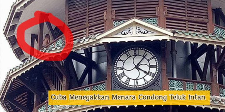 Cubaan Menegakkan Menara Condong Teluk Intan Gagal