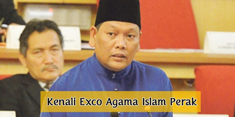 Exco Perak Yang Masuk Kampung Mengajar Mengaji Di Masjid-Masjid