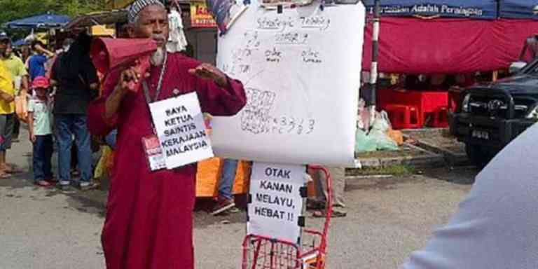 Genius Kaki Lima Matematik Dari Parit, Perak