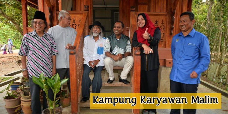 Kampung Karyawan Malim Di Perak Yang Pertama Di Malaysia