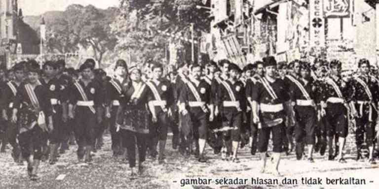 Kisah Penubuhan Kumpulan Parang Panjang Di Kampung Bekor, Perak