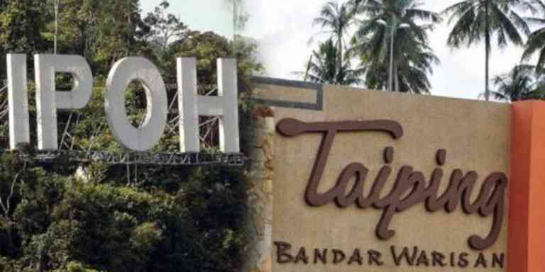 Kisah Taiping Tidak Menjadi Ibu Negeri Perak