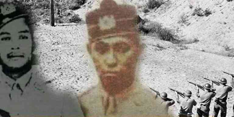 Kisah Tentera Kelahiran Taiping Dihukum Tembak Mati Oleh Jepun